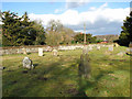 The church of St John the Evangelist - churchyard