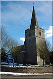 SO7937 : Castlemorton Church by Philip Halling