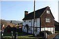 Half timbered house corner of High St & Forge Way