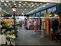 Inside Shrewsbury Market Hall