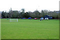 TQ3408 : Sports field, Stanmer Park by Robin Webster
