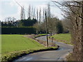 Looking along Valley Road