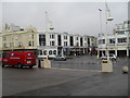 Looking from Royal Arcade towards the roundabout at the bottom of South Street