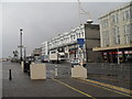 Marine Parade on a wet and windy February lunchtime