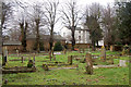 Daventry: churchyard