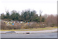 Daventry: Welton Road allotments entrance