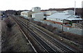 Railway line into Stowmarket