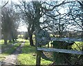 Track to Rectory Farm