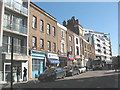 Shops on Tabard Street, Southwark