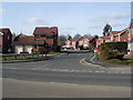SO9698 : Memorial Close, Willenhall from Field Street. by Tim Marshall
