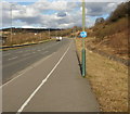 Cyclists to the left, pedestrians to the right, Oakdale