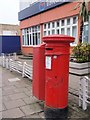 Pillar box, York Road, Battersea