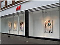 H+M in Montague Place