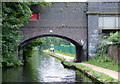 St James Road Bridge near Five Ways, Birmingham