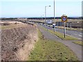 NZ2878 : Cramlington to South Beach Cycleway by Oliver Dixon