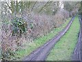 Footpath near Keinton Mandeville