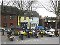 Motorcycle park, Dorchester