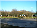 Roundabout on the A15