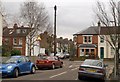 Junctions on Effra Road, South Wimbledon