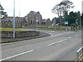 The old Grammar School, now a part of Coleg Menai