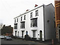 Georgian terrace, on Westbourne Road, Weymouth