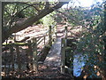 Footbridge near Ashurst Road