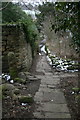 Footpath crossing at Matlock Mill