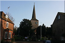 TQ5465 : St Martin's Church, Eynsford by N Chadwick