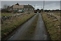 Houses beside the A436