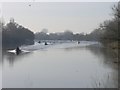 Severn Bore, approaching Severn Bore Inn