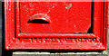 J4874 : Letter box, Newtownards (2) by Albert Bridge