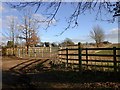 Footpath from Preston Lane to Wimpstone Lane