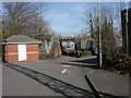 Buckland, railway bridge