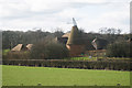 TQ9144 : Lower Thorne Oast, Smarden Road, Pluckley, Kent by Oast House Archive