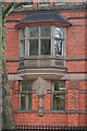 Oriel window on Castle Court