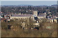 SU4829 : Winchester Cathedral From St.Catherine's Hill by Peter Trimming