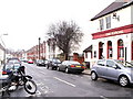 A wet day in Kendal Road, Hove