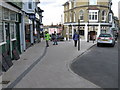 Western Road, Shanklin now closed off