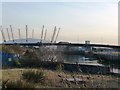 Bow Creek, looping down to the Thames