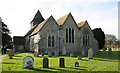 TR1144 : St James, Elmsted, Kent by John Salmon