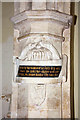 TR1144 : St James, Elmsted, Kent - Pillar monument by John Salmon
