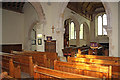 TR1144 : St James, Elmsted, Kent - Interior by John Salmon