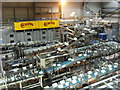Cains Brewery, canning line at work.