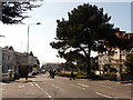 Bournemouth: view down Bath Hill