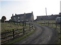NY9360 : Dotland Park Farmhouse by Les Hull