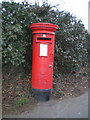 Post Box no WV6 57 on the Bridgnorth Road, near Compton