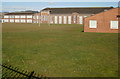 St Julians School, Newport, viewed from the east