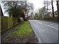 View of the Basingstoke Road / A33