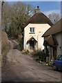 Cottages beside Hittisleigh Mill