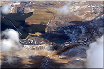 NS5412 : Waterhead opencast mine from the air by Thomas Nugent